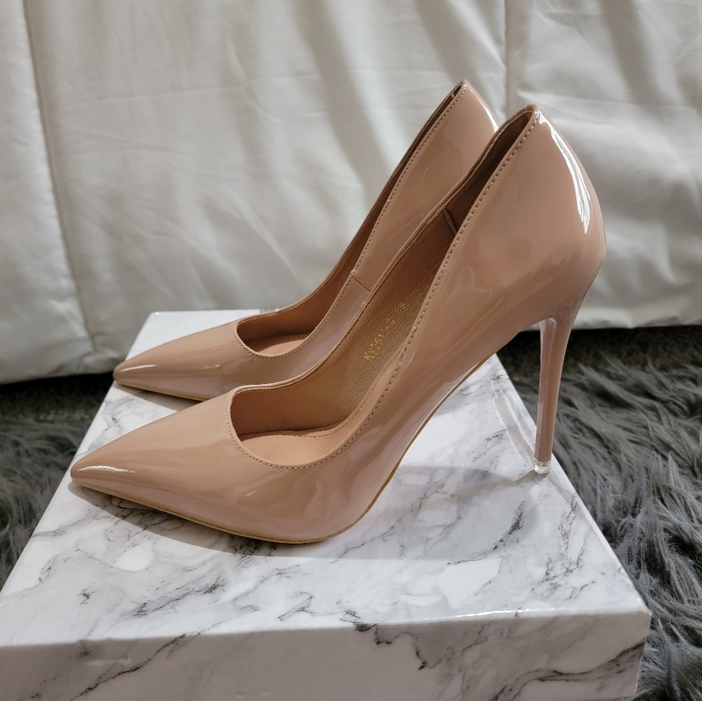Nude Heels